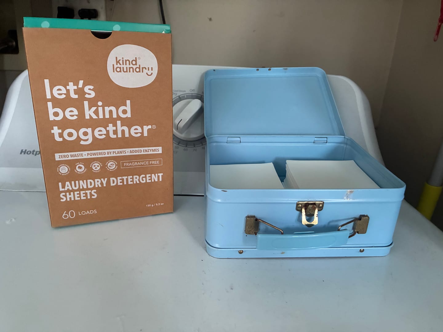 Customer photo review of Travel Size Fragrance Free