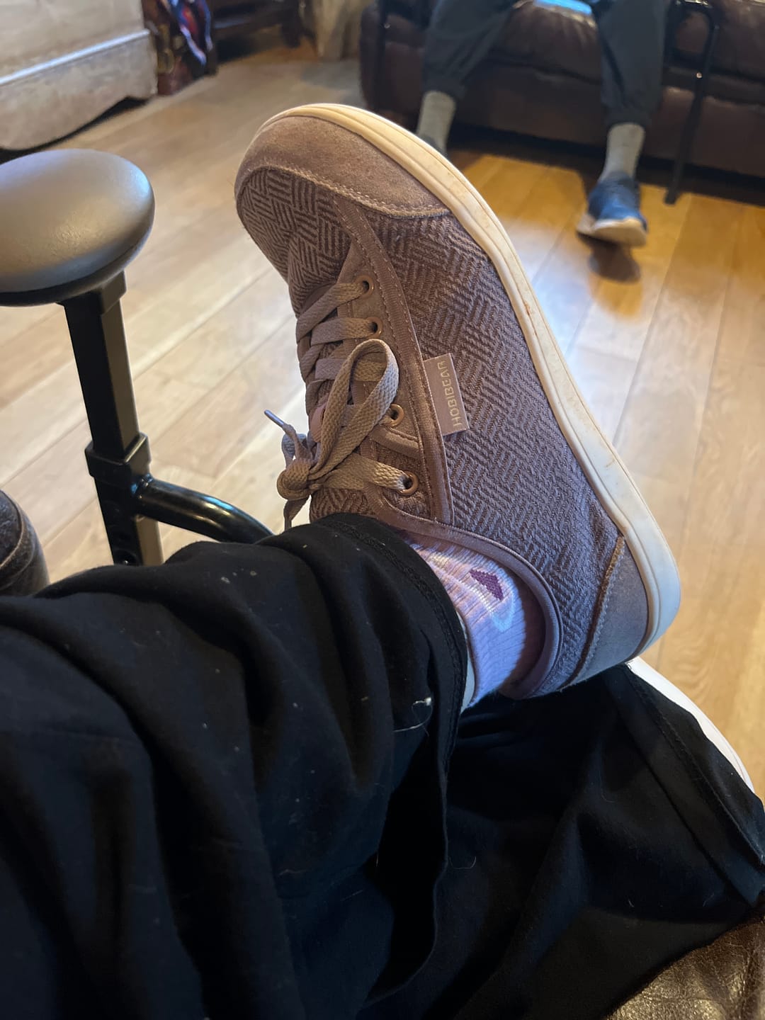 Customer photo review of Hyacinth - Barefoot Shoes