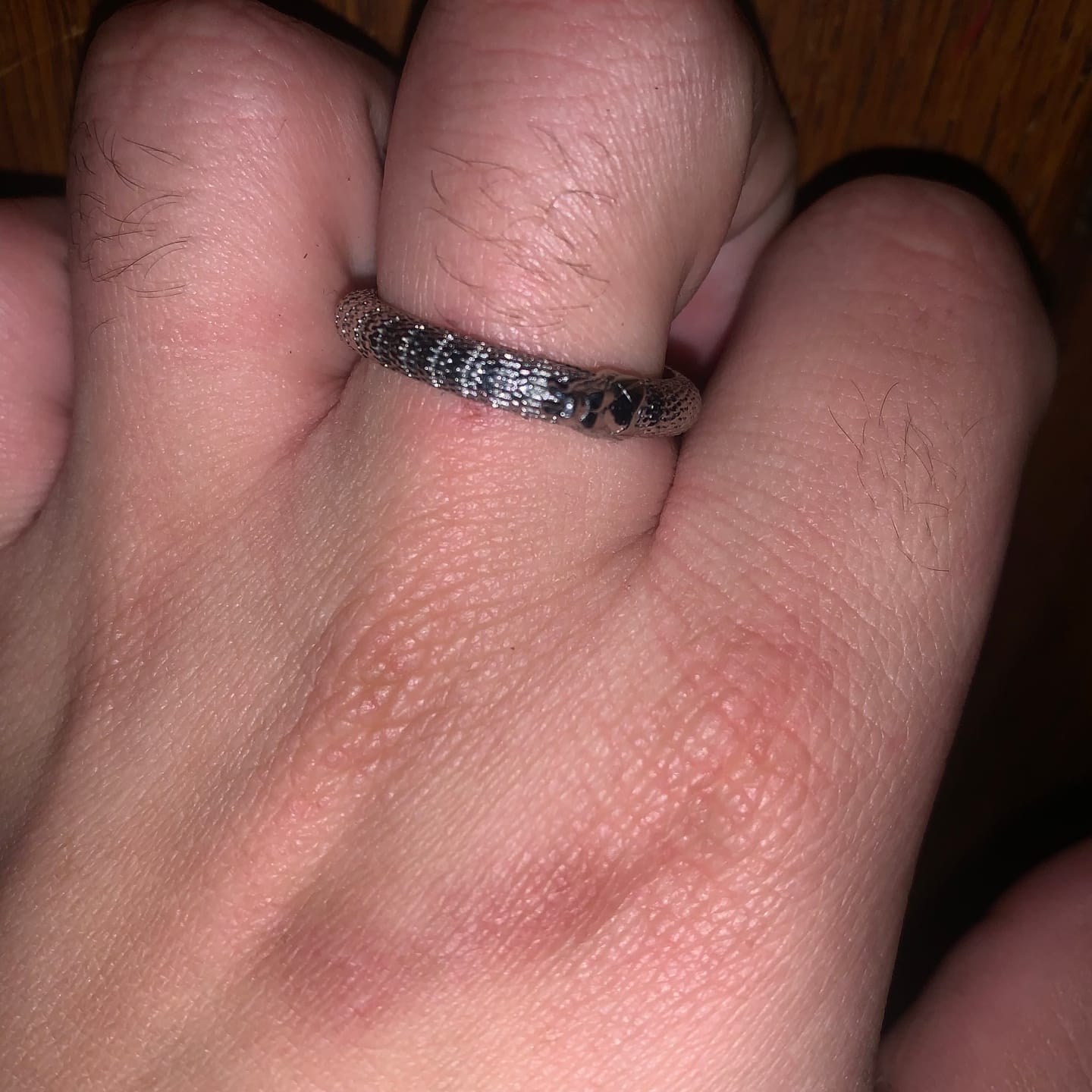 Customer photo review of OUROBOROS RING