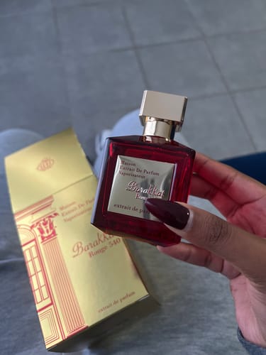 Customer photo review of Barakkat Rouge Extrait 540 100ml