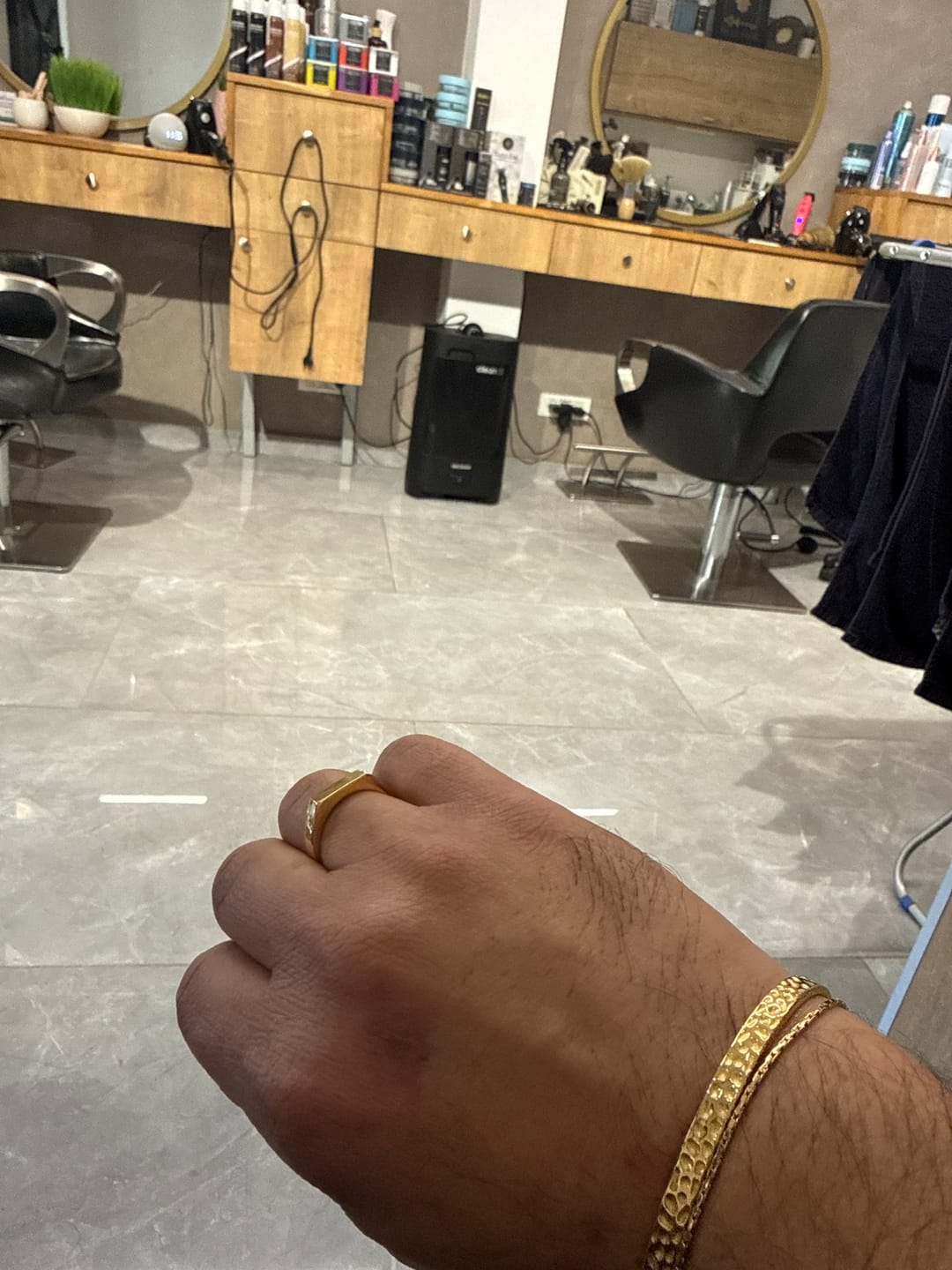 Customer photo review of צמיד Barracuda