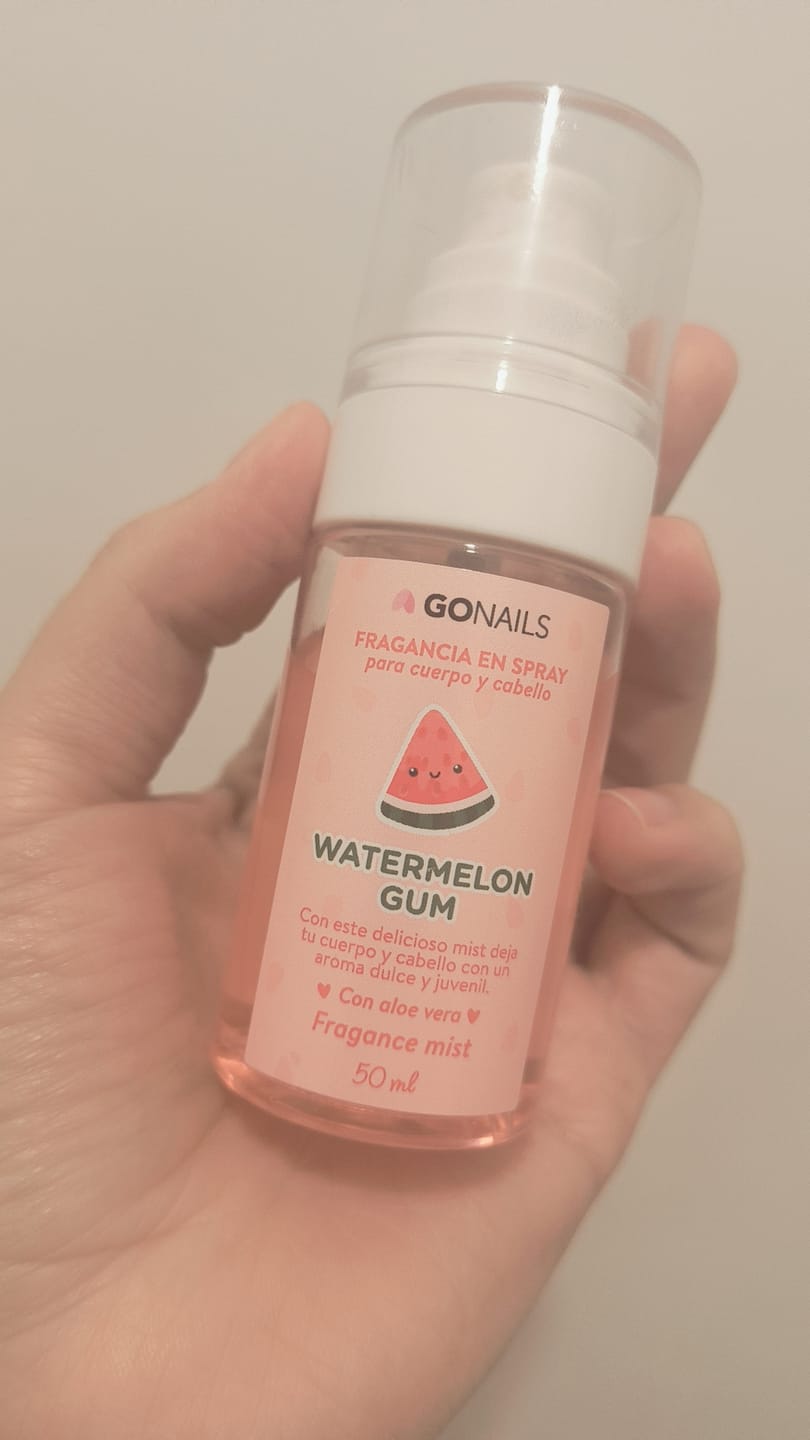 Customer photo review of Fragancia Corporal - Chicle Sandia