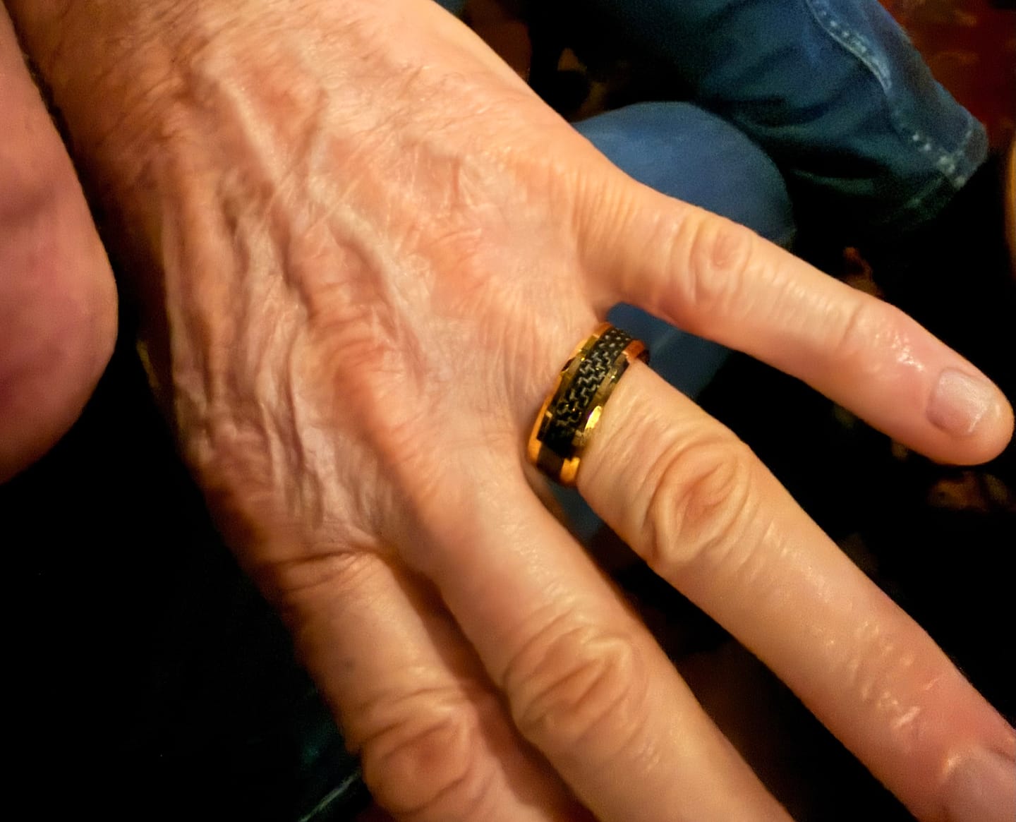 Customer photo review of The Third Dimension 8mm Wonder Ring