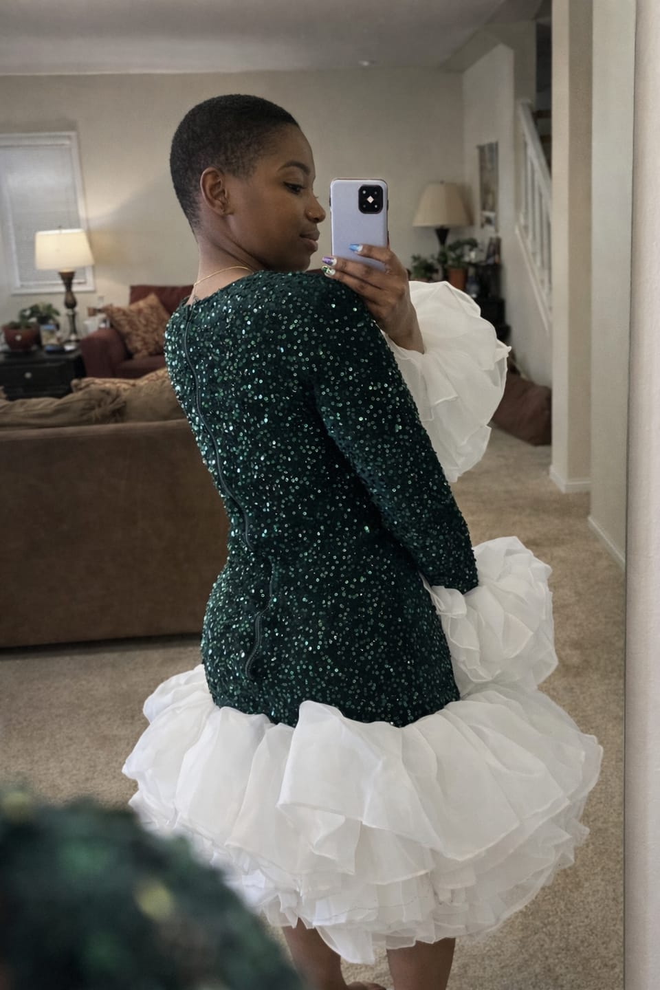 Customer photo review of Tutu Elegant Dress | Black