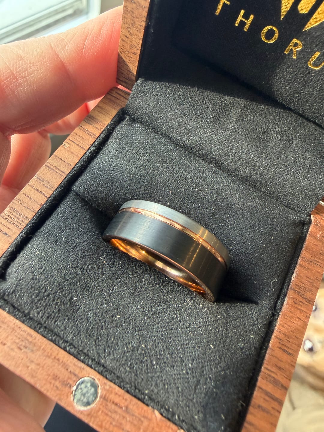 Customer photo review of Ring Exchange