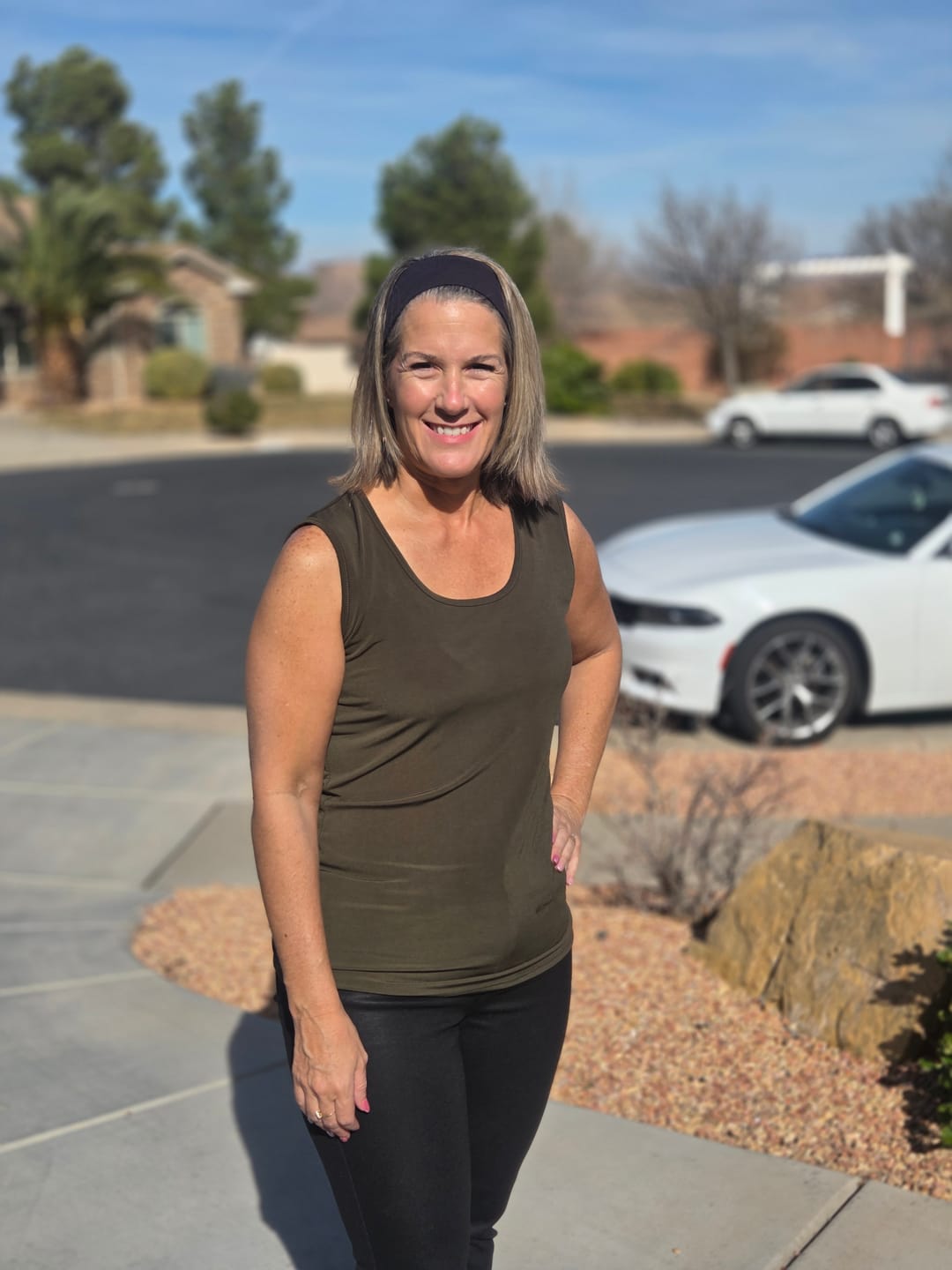 Customer photo review of Brigitte Brianna G Tank