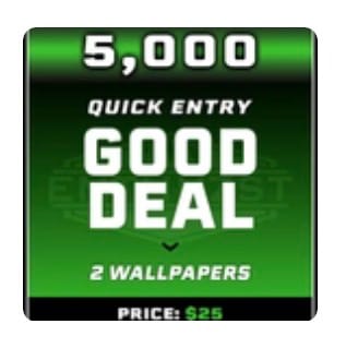 Customer photo review of ($25) QUICK ENTRY