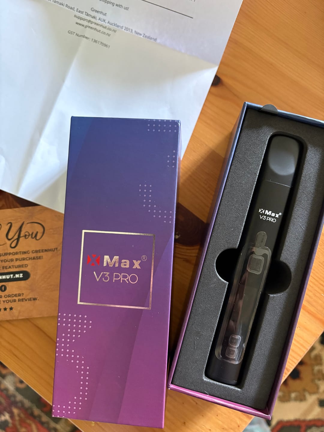Customer photo review of Xvape Xmax V3 PRO Vaporizer