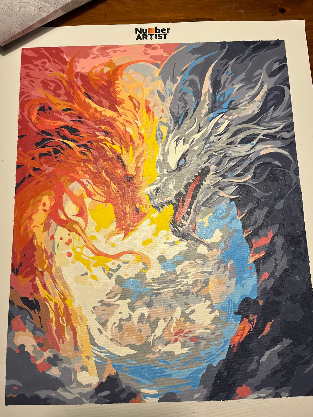 Customer photo review of Duality of Fire and Ice