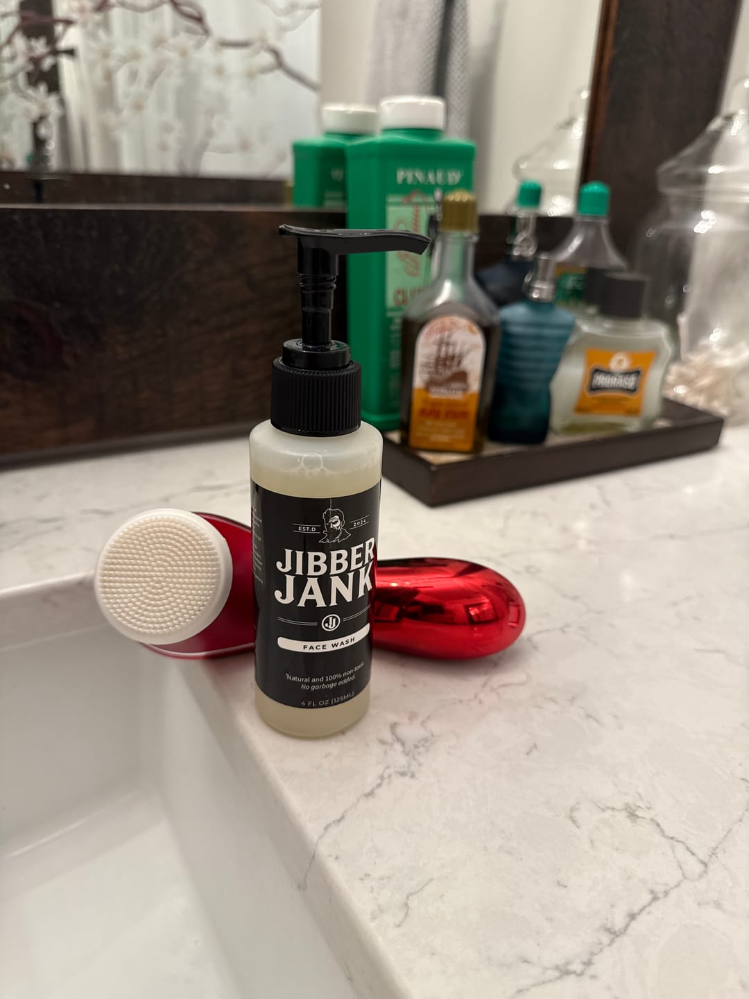 Customer photo review of Face Wash