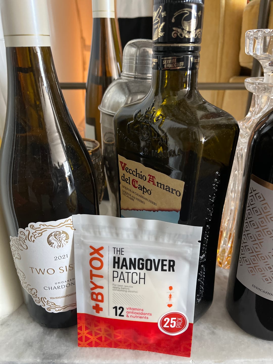 Customer photo review of BYTOX Hangover Patch