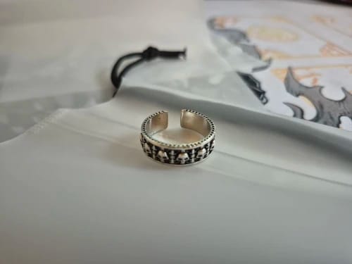 Customer photo review of 'SKULL' RING