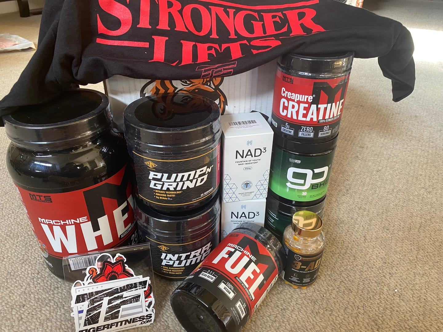 Customer photo review of Creatine Powder (Creapure®) Pure German Creatine