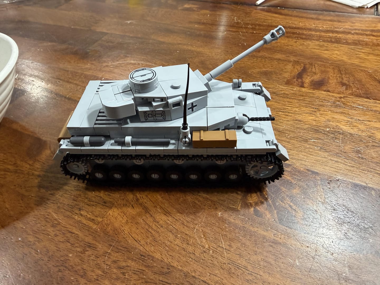 Customer photo review of COBI Panzer IV Ausf. G 1:48: Set #2714