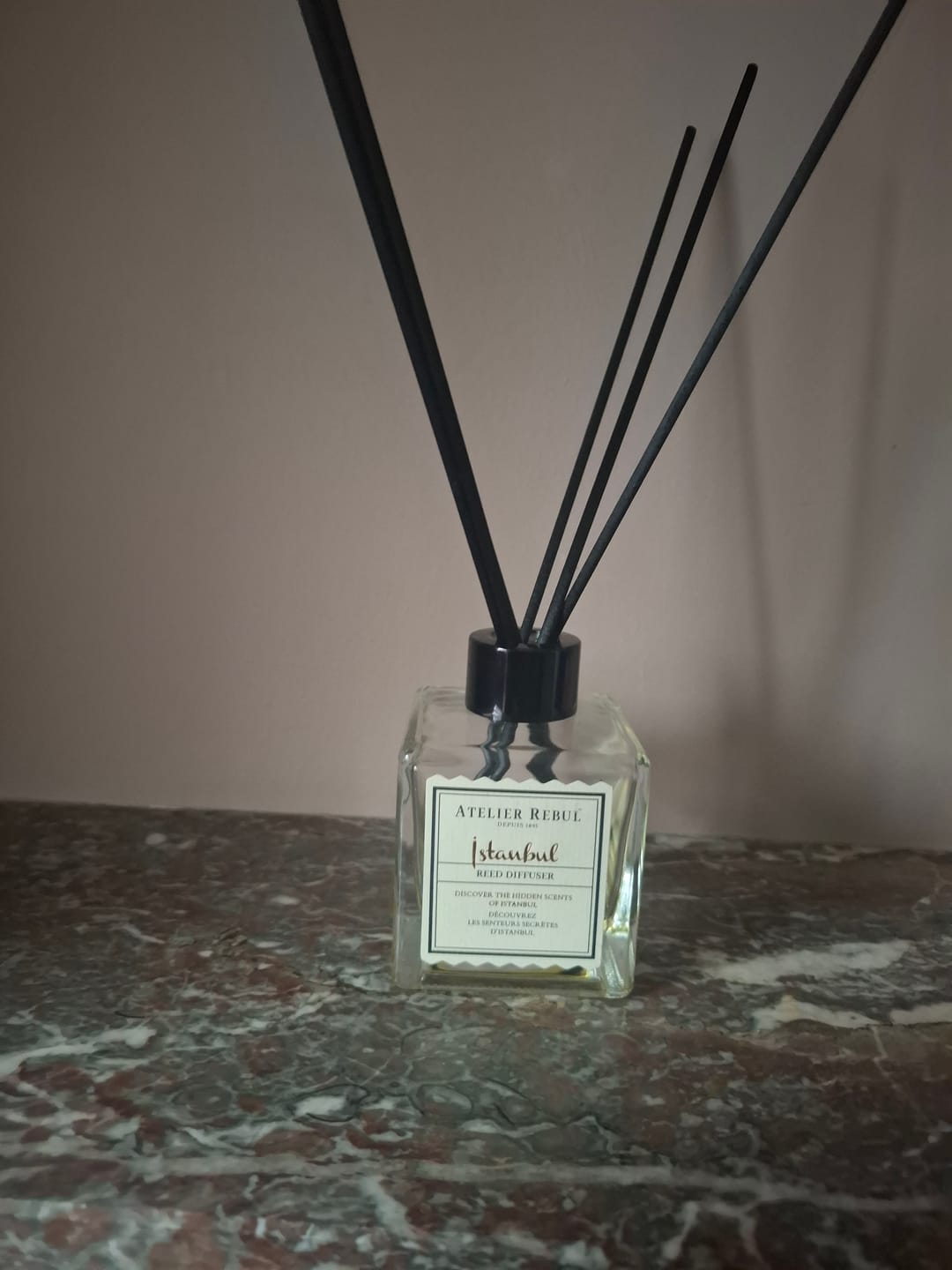 Customer photo review of Istanbul Geurstokjes Navulling 985ml