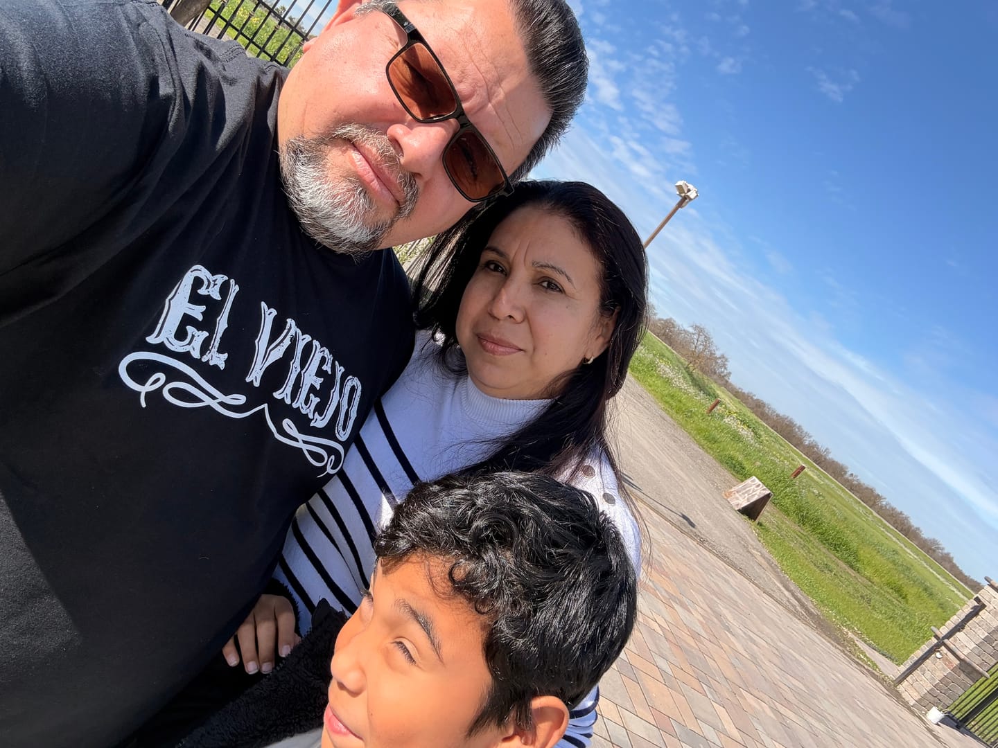 Customer photo review of The OG El Viejo Old School Tee