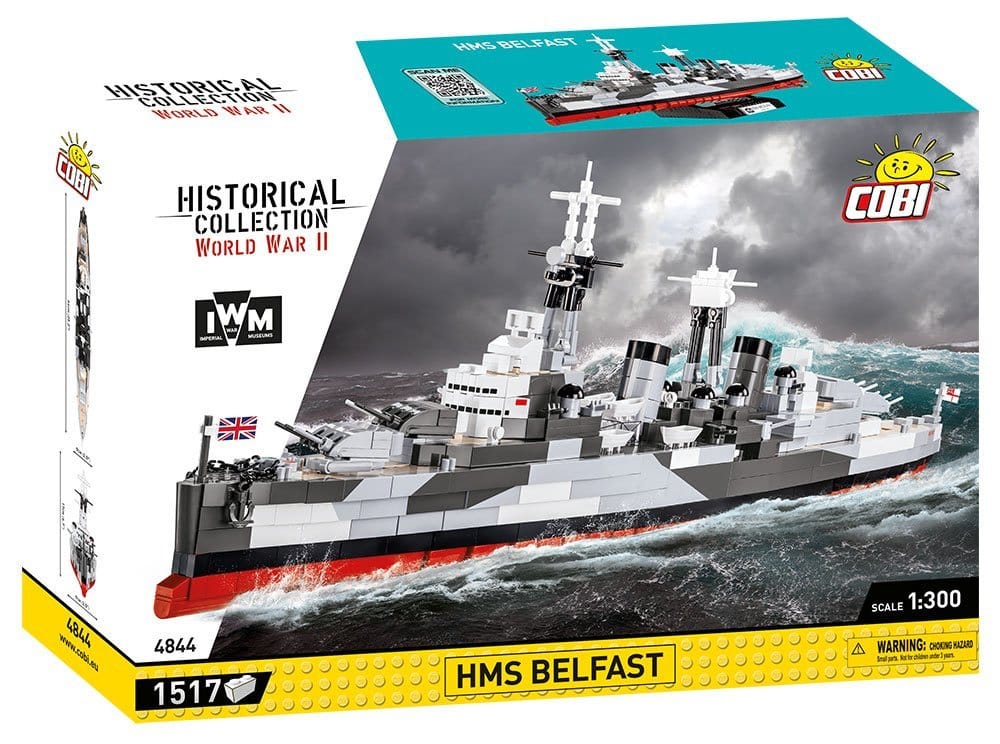 Customer photo review of COBI HMS Belfast: Set #4844