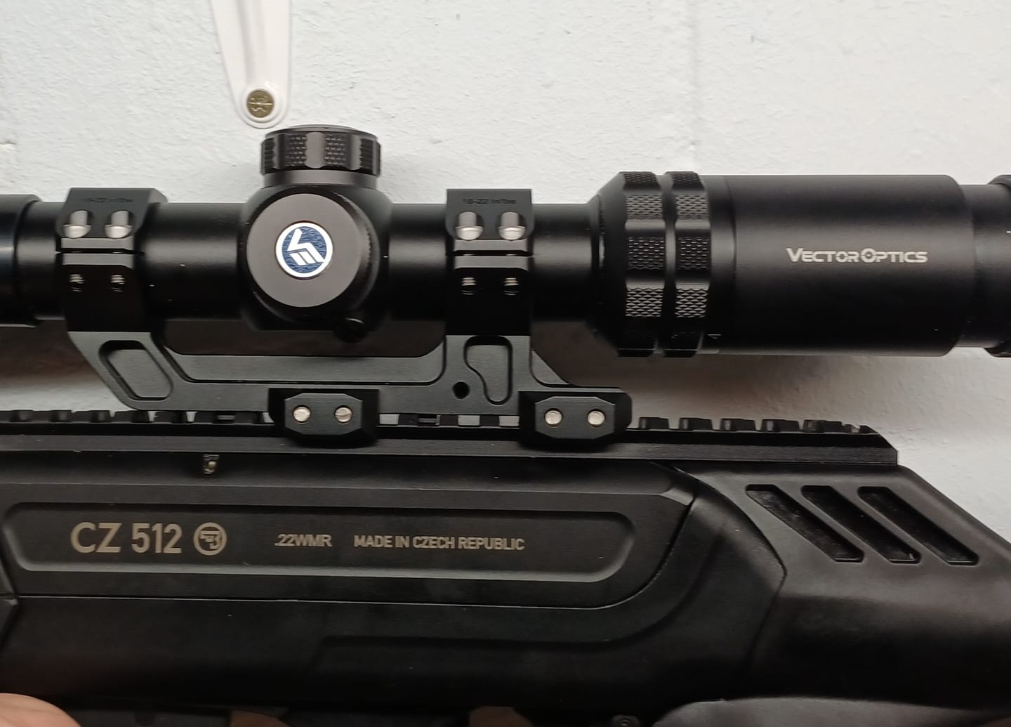 Customer photo review of Vector Optics XASR-3031 X-Accu Blockmontage für 30mm Tubus, 21mm ext. Picatinny for AR, h=38mm