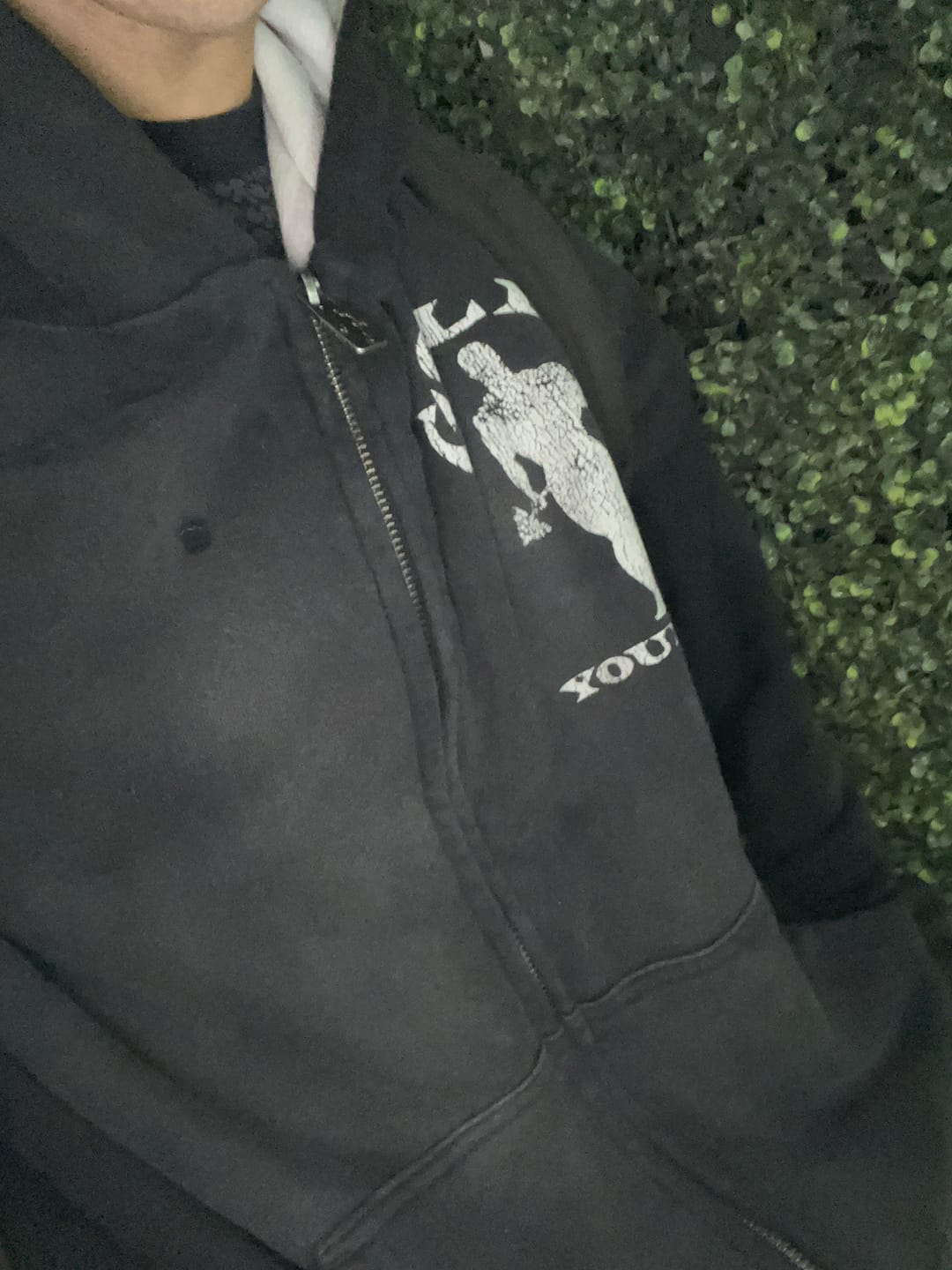 Customer photo review of 5226 - Gold's Iron Legacy Layered Zip-Ups