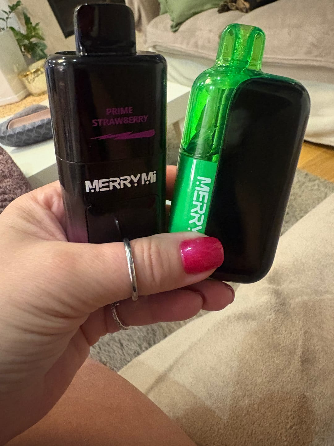 Customer photo review of MerryMi - Panda X 40K - Jednorazówki - E papieros - 5% - 40000 Buchów