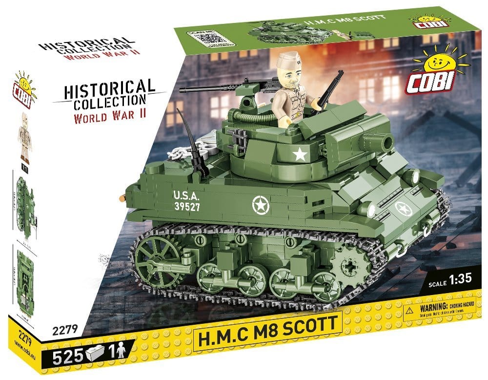 Customer photo review of COBI H.M.C M8 Scott Tank: Set #2279