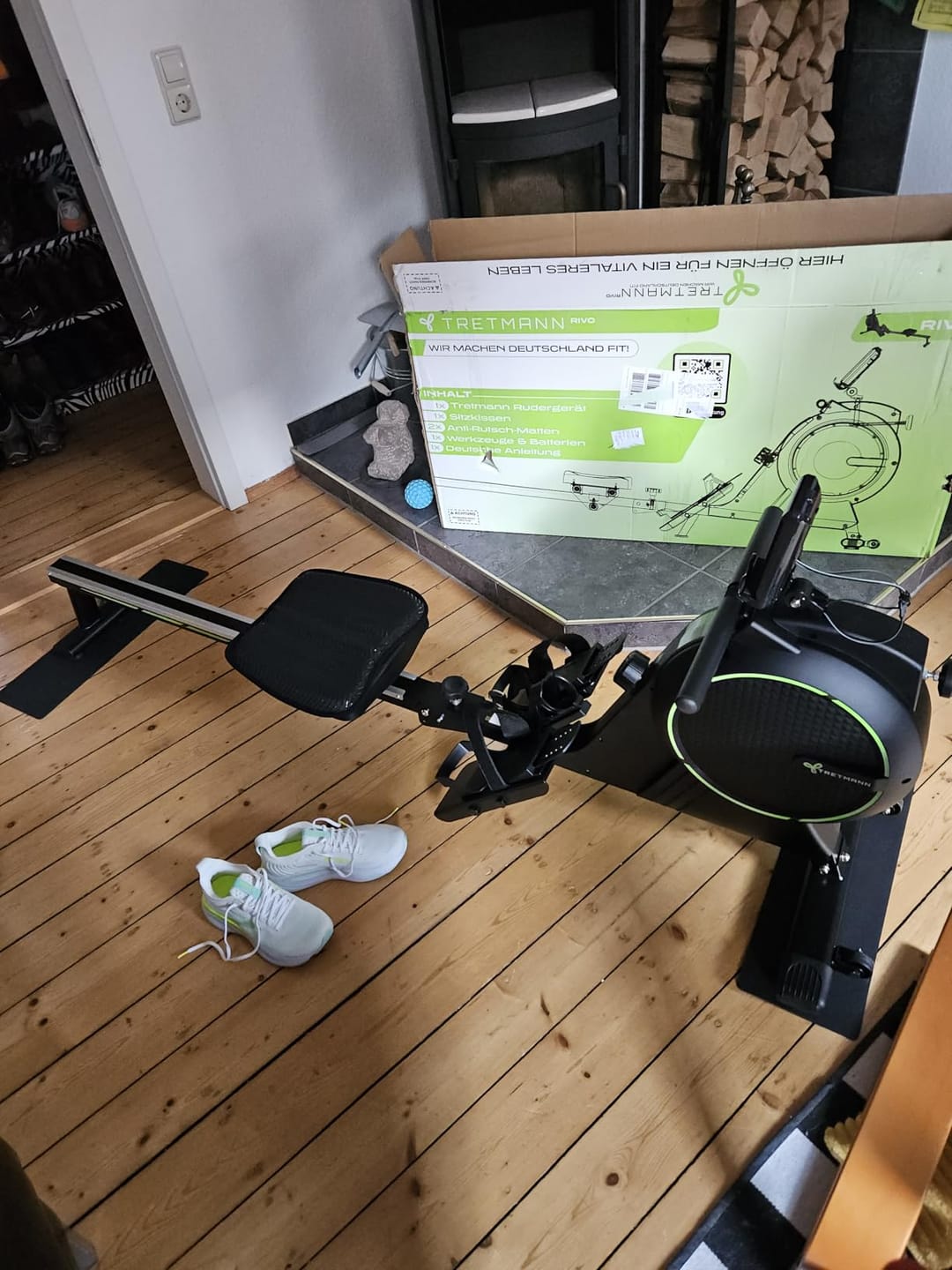 Customer photo review of Tretmann Rudergerät Rivo