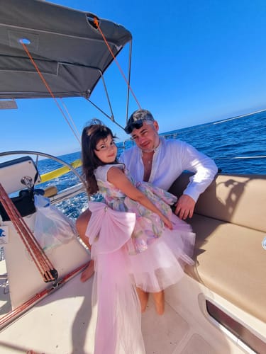 Customer photo review of Children's Birthday Dresses Girls Party Princess Dresses Flower Girl Dresses