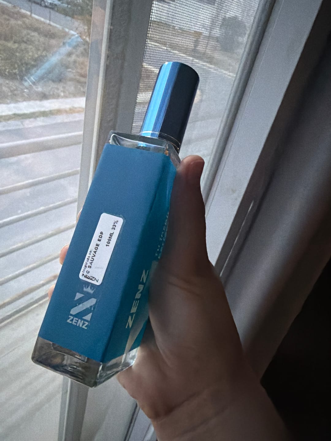 Customer photo review of Perfume Tendencia C SAUVAGE EAU DE PARFUM zenz