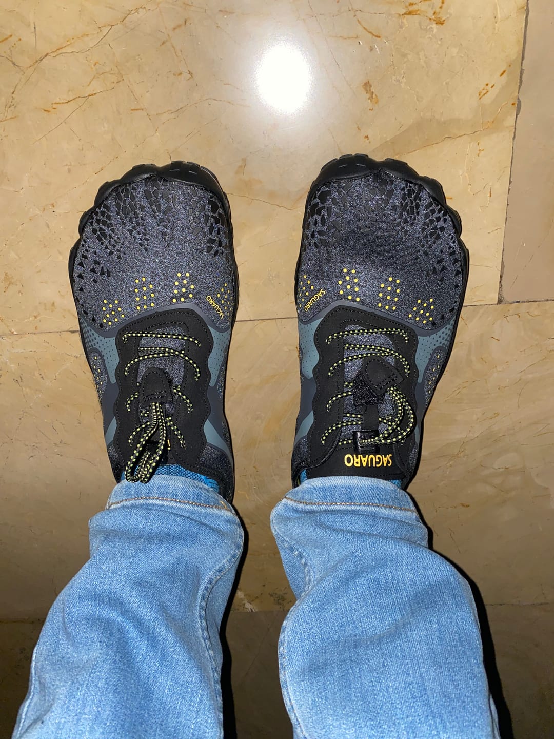 Customer photo review of Fast Ⅰ - Zapatos Barefoot
