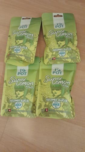 Customer photo review of HHZ Blüte - Super Lemon Haze