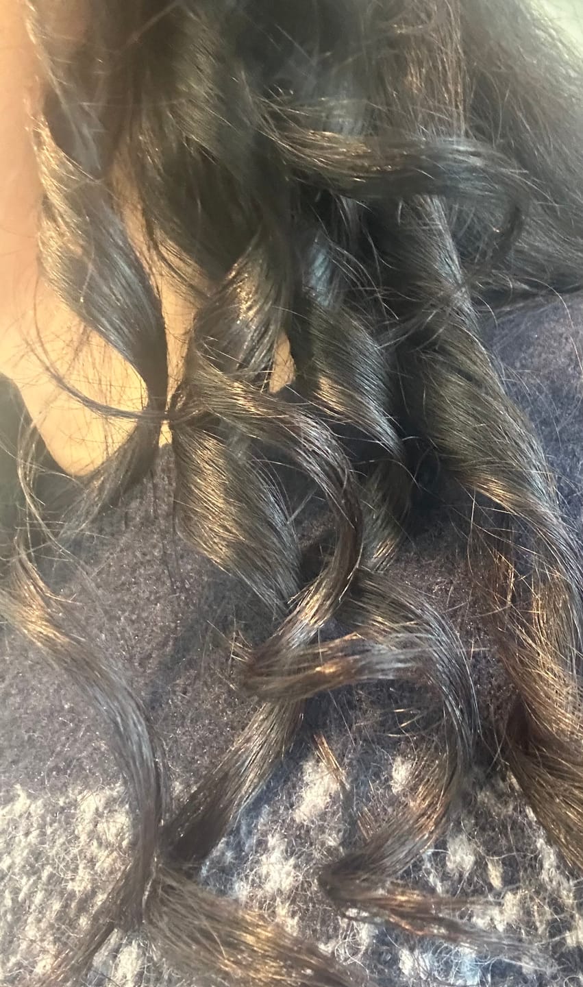 Customer photo review of CurlMaster Pro