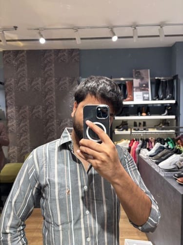 Customer photo review of Anti-Yellow Clear Case Oppo F Series