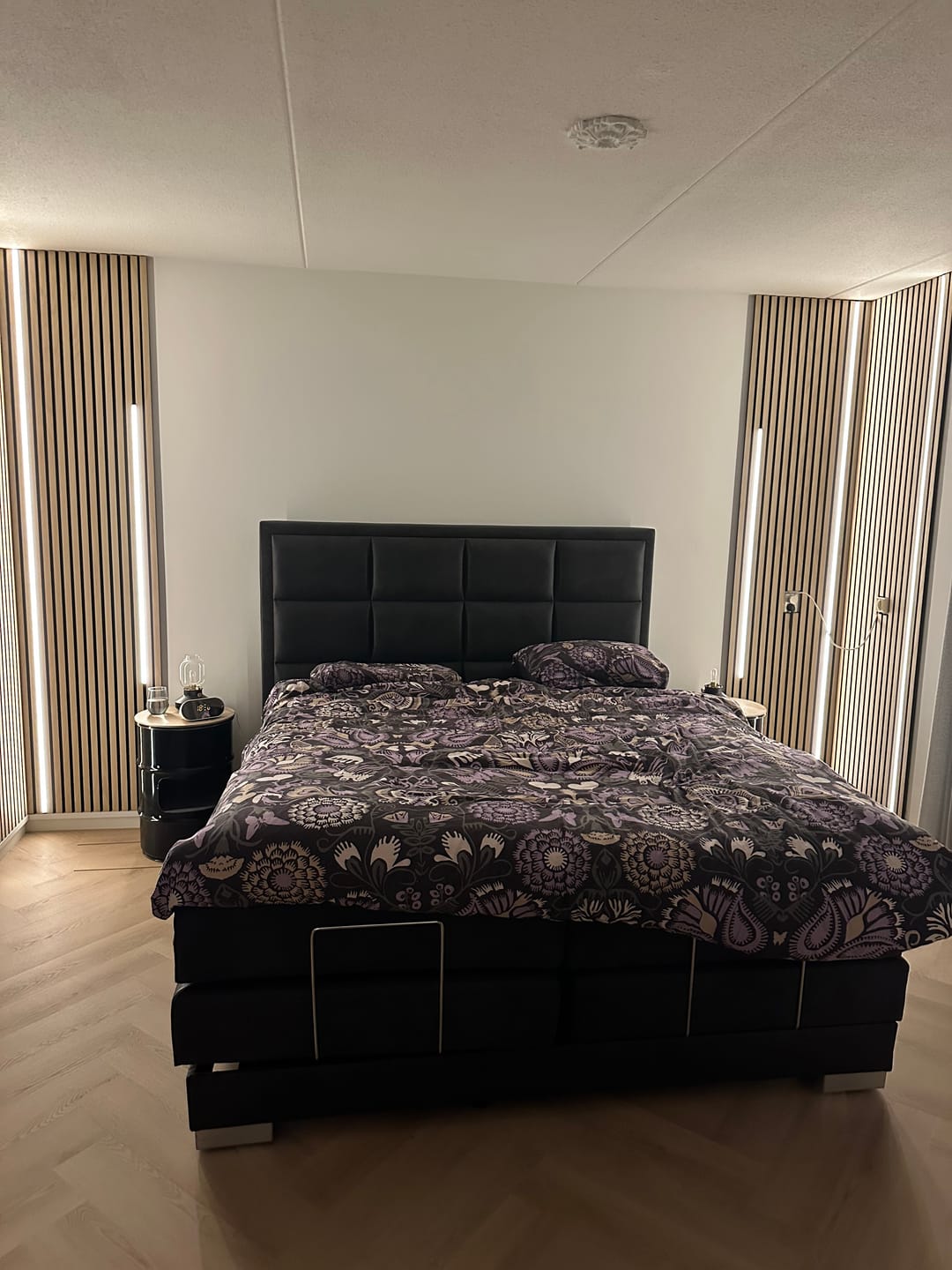 Customer photo review of Akoestisch paneel - Klassiek Licht Eiken - 5 stuks Pakketkorting