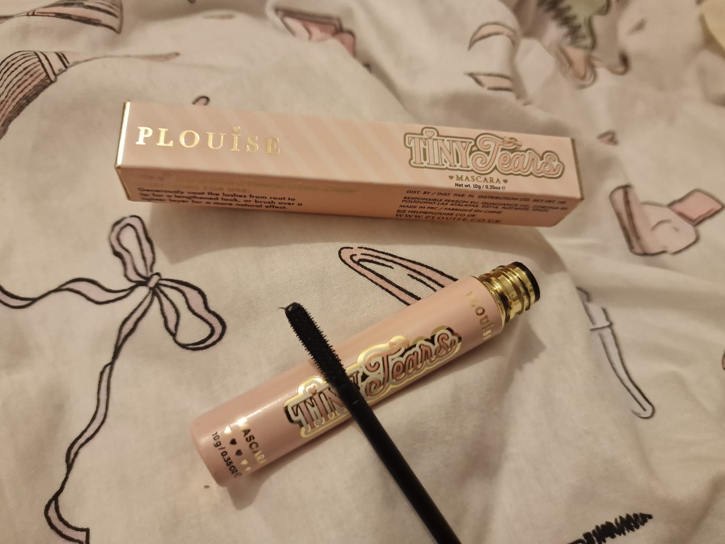 Customer photo review of P. Louise Tiny Tears Mascara 10g