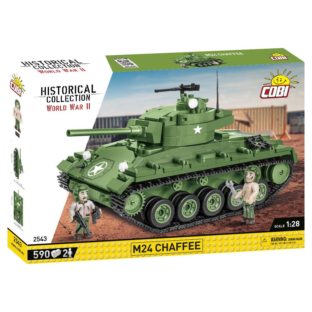 Customer photo review of COBI M24 Chaffee Tank: Set #2543