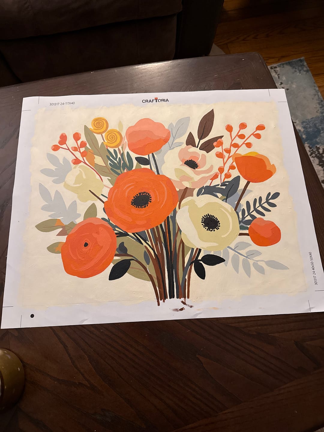 Customer photo review of Colorful Bouquet