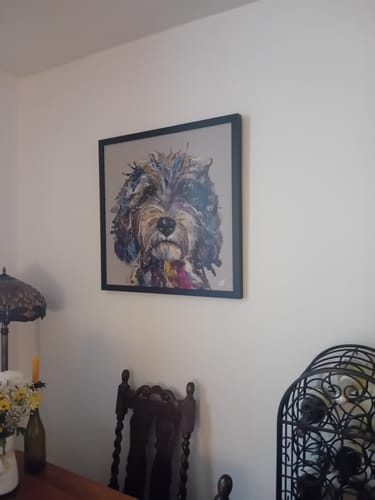 Customer photo review of Cockapoo Large By Louise Luton