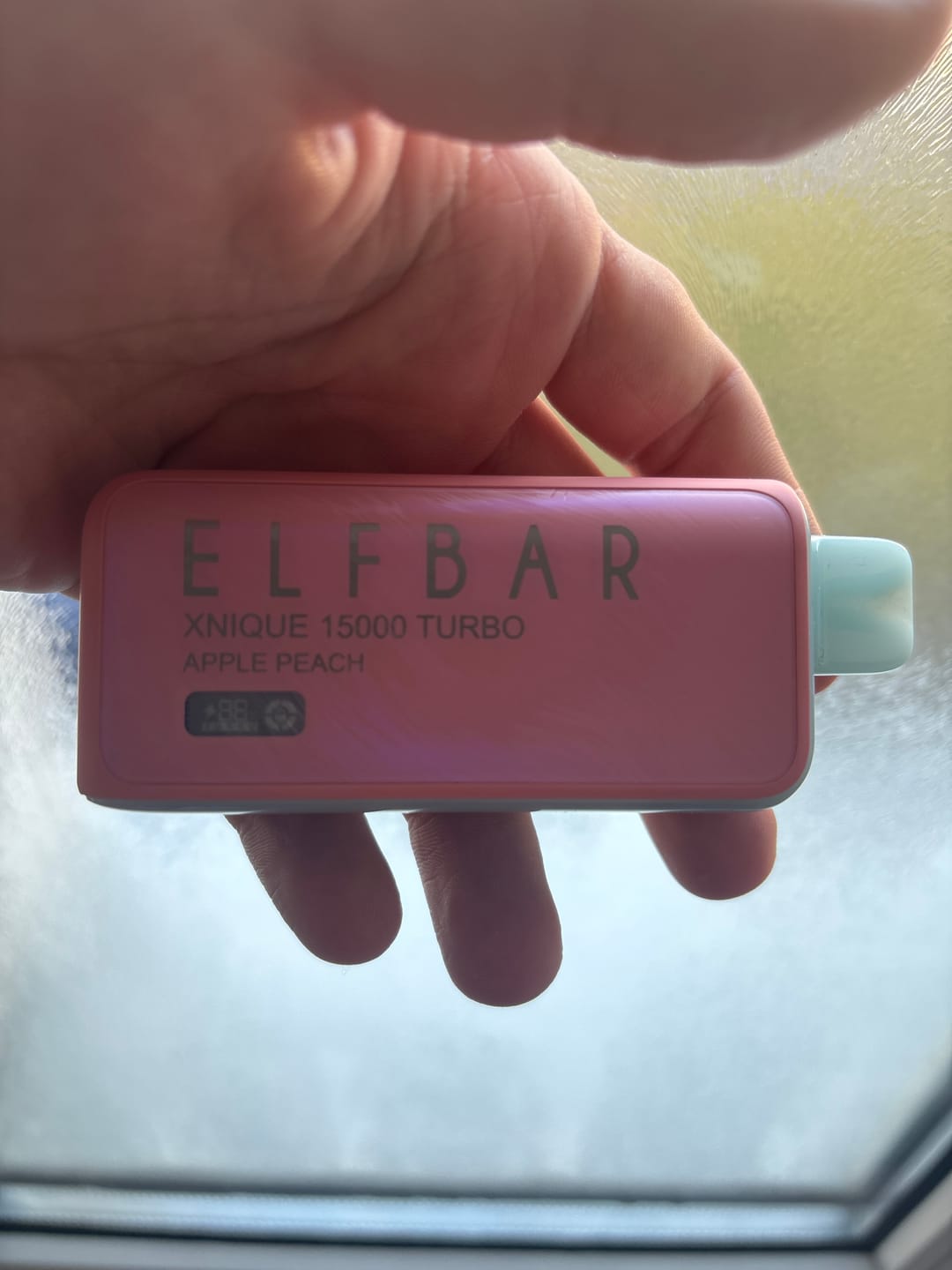 Customer photo review of Elfbar Xnique Turbo 15.000