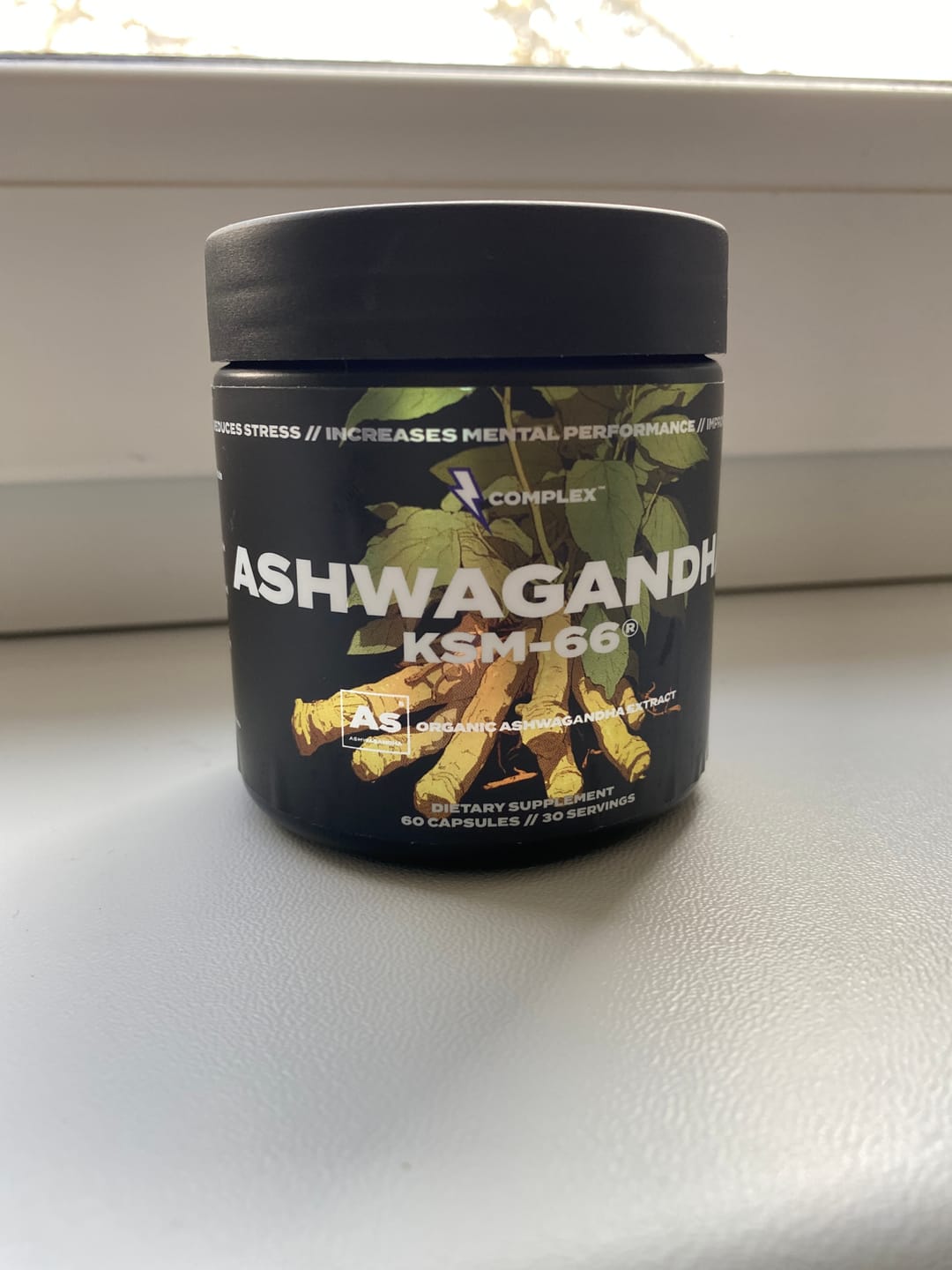 Customer photo review of Ashwagandha KSM-66