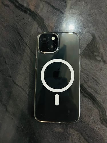 Customer photo review of Anti-Yellow Clear Case Oppo F Series