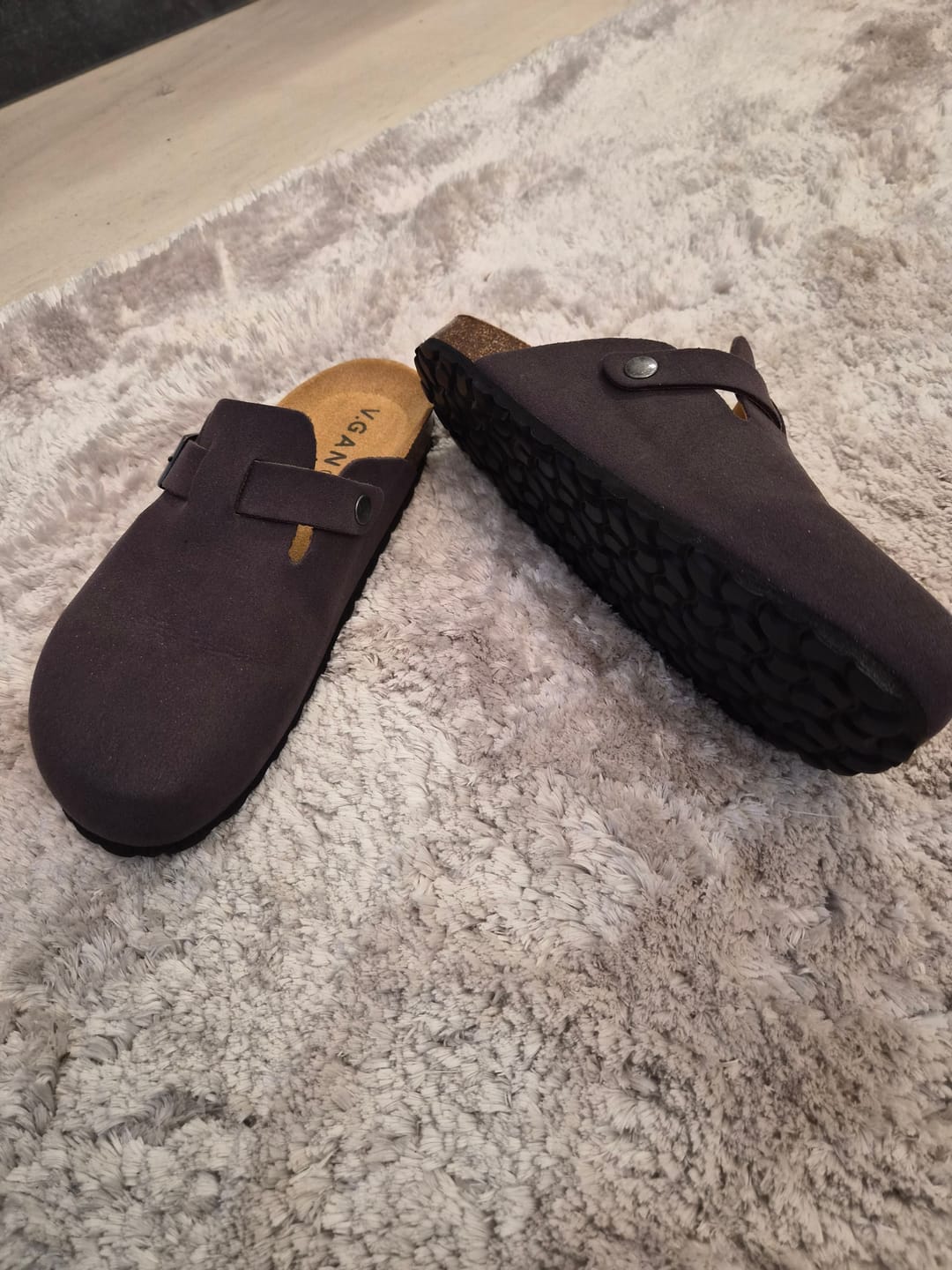 Customer photo review of Taro Comfort Soft Footbed Shoes