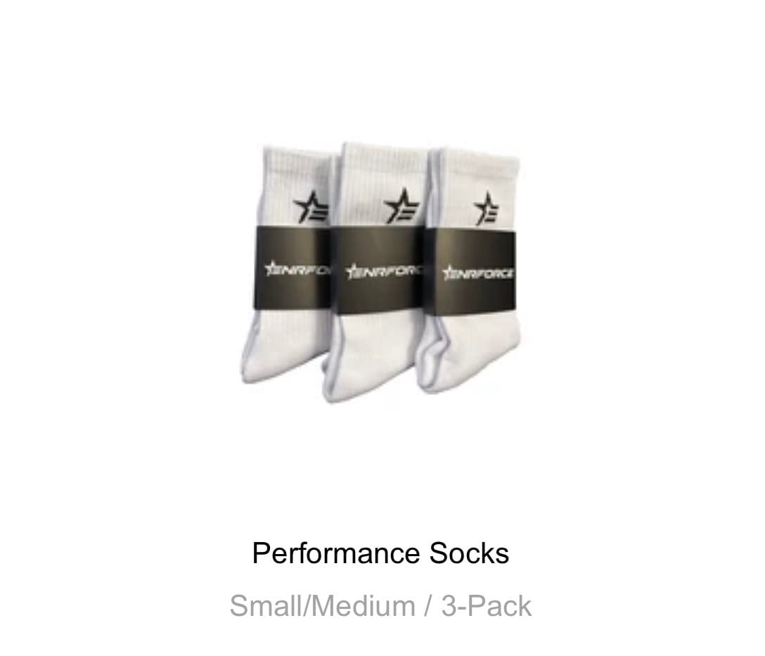 Customer photo review of Performance Socks