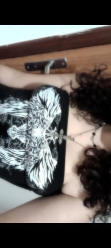 Customer photo review of 'DEATH WINGS' TUBE TOP