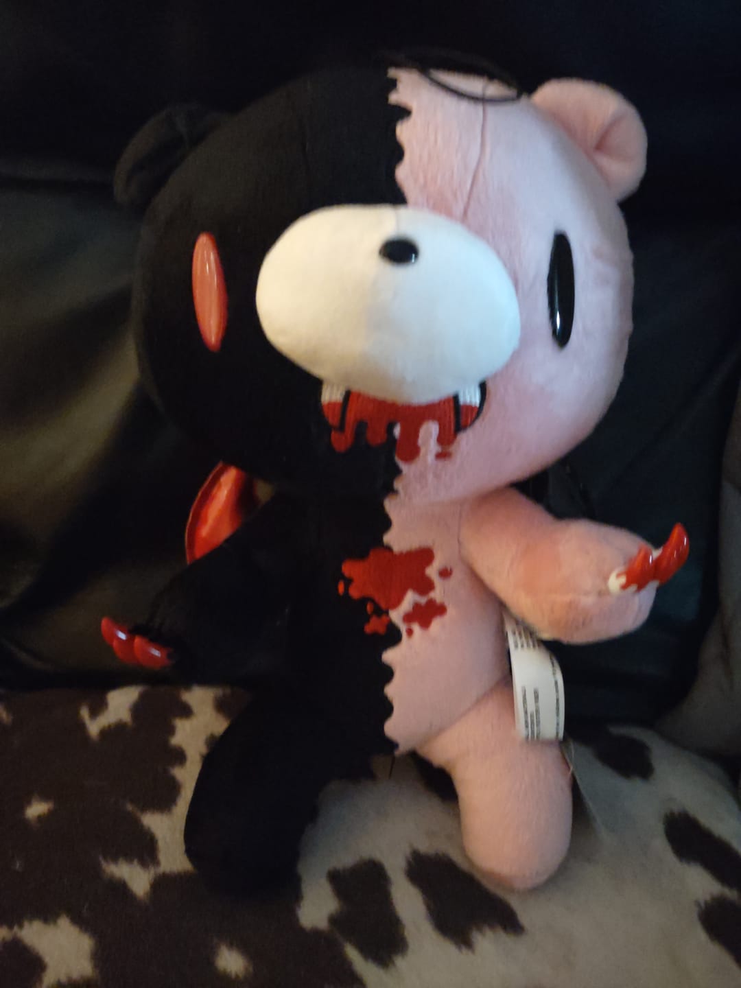 Customer photo review of Corpse x Gloomy Bear 12” Plush