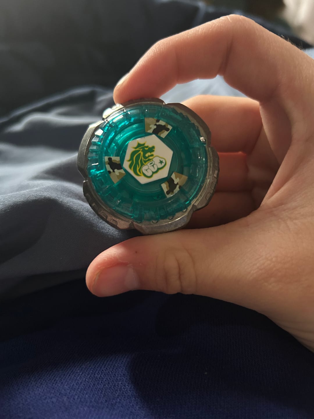 Customer photo review of Takara Tomy Beyblade X BX-00/BXG-20 ROCK LEONE 6-80GN