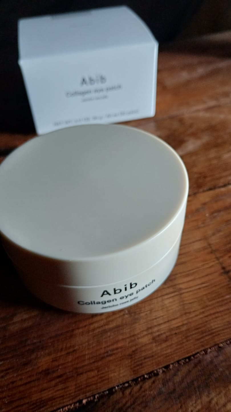Customer photo review of Abib | Mascarilla. Contorno de Ojos Collagen Eye Patch Jericho Rose Jelly – 60pcs