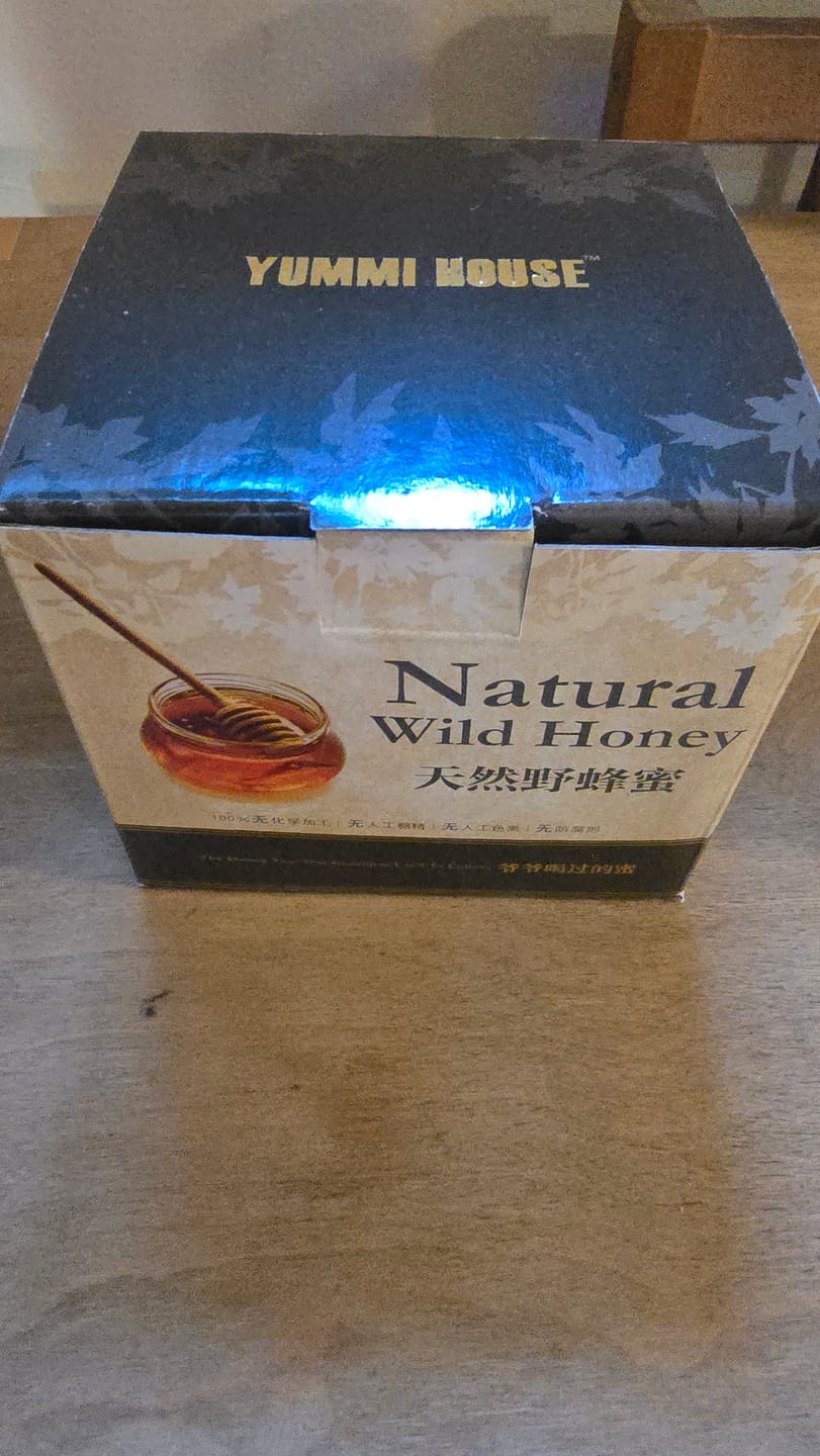Customer photo review of Wild Jungle (Dew Honey) from the tree sap of Sea Coconut Tree