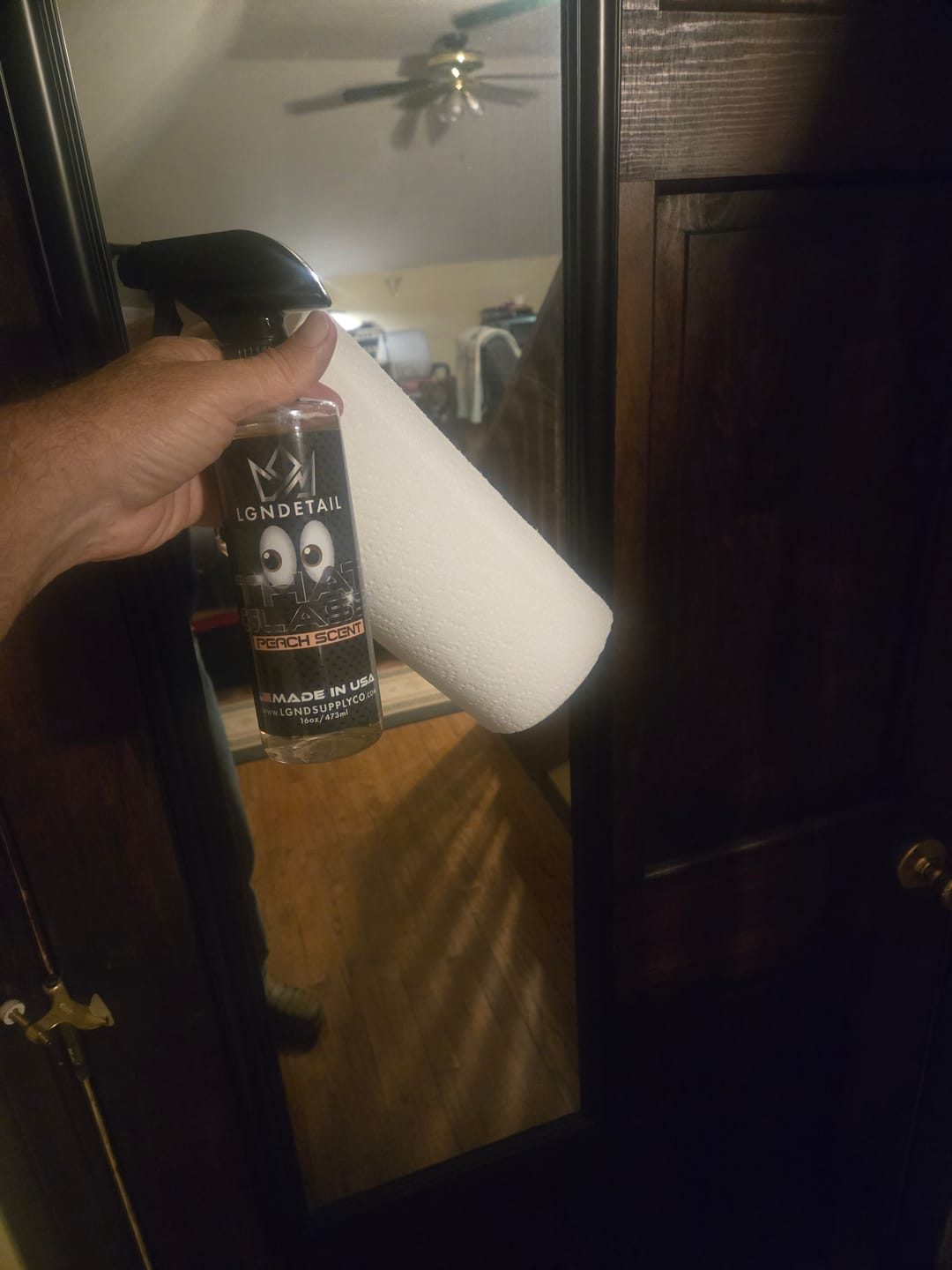 Customer photo review of That GLASS Cleaner