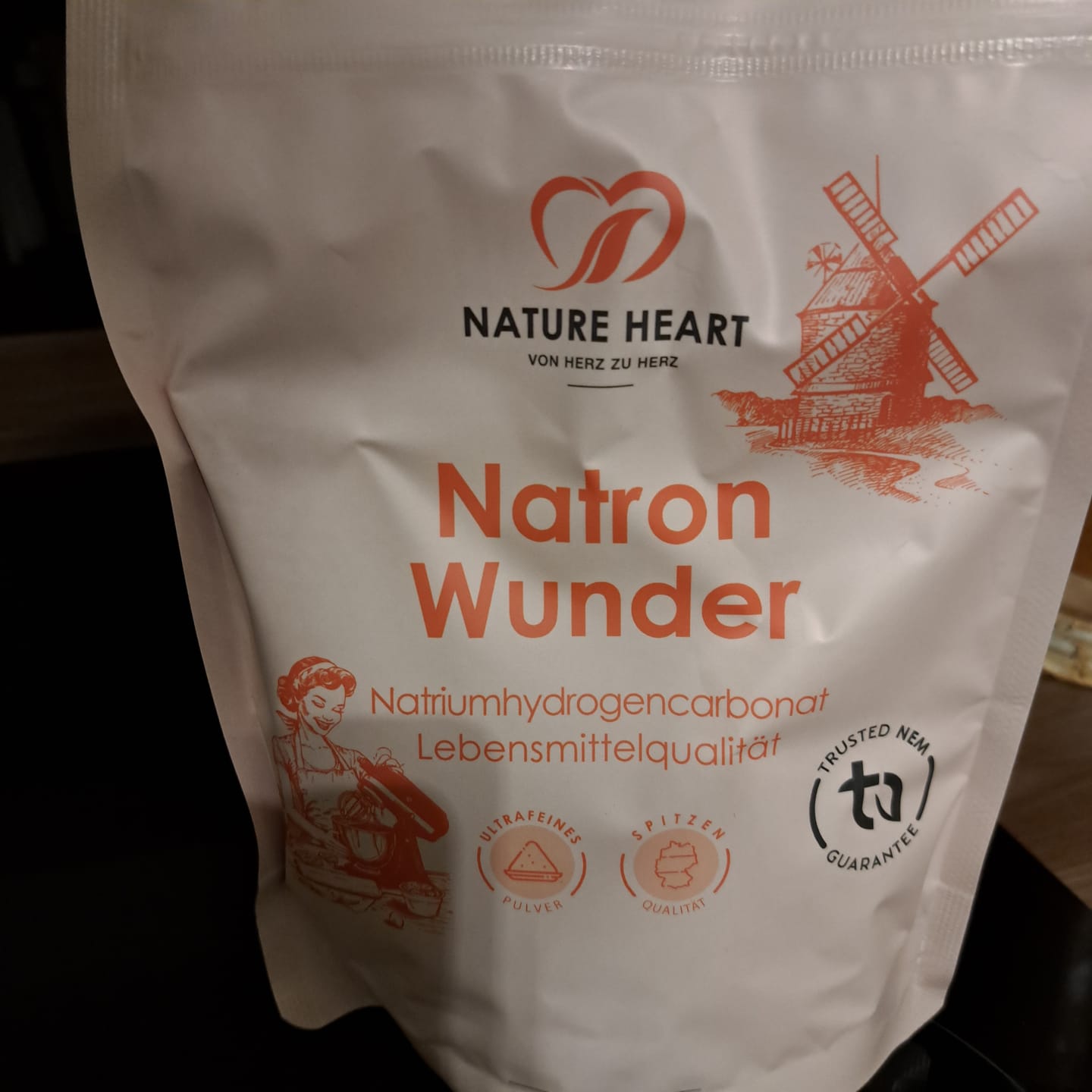 Customer photo review of Natron Wunder