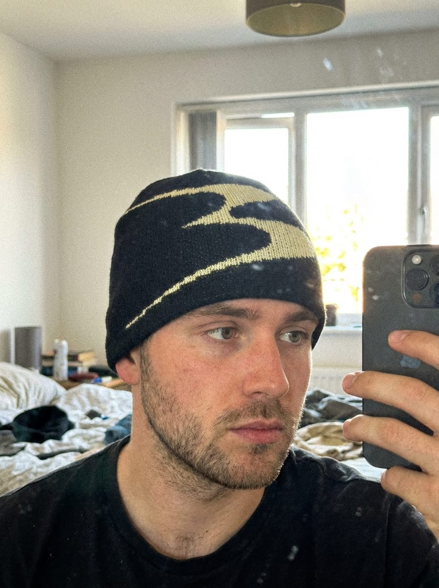 Customer photo review of Bonnet Cyber Y2K